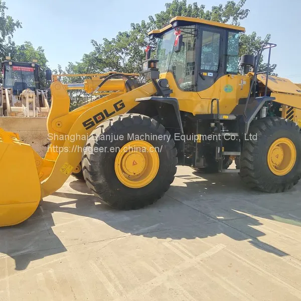 Cheap and Fine Lingong 956L Loaders for Sale photo-2