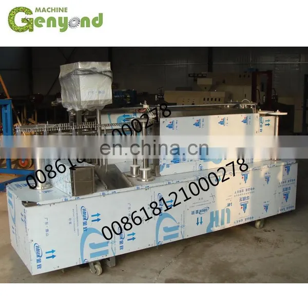 Factory Shanghai High Speed Plastic Soft Tubes Ice Lolly or Ice Pop or Popsicle Yogurt Filling and Sealing Packing Machine photo-5