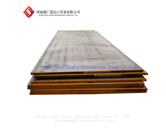 19mn6 SA515 A573 09mnnidr Cryogenic Vessel Steel Plate