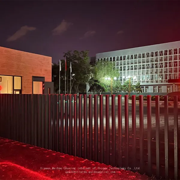 Original Factory Maintenance-free Automatic Rising Fencing Gate for Industry Parks Security Area photo-2