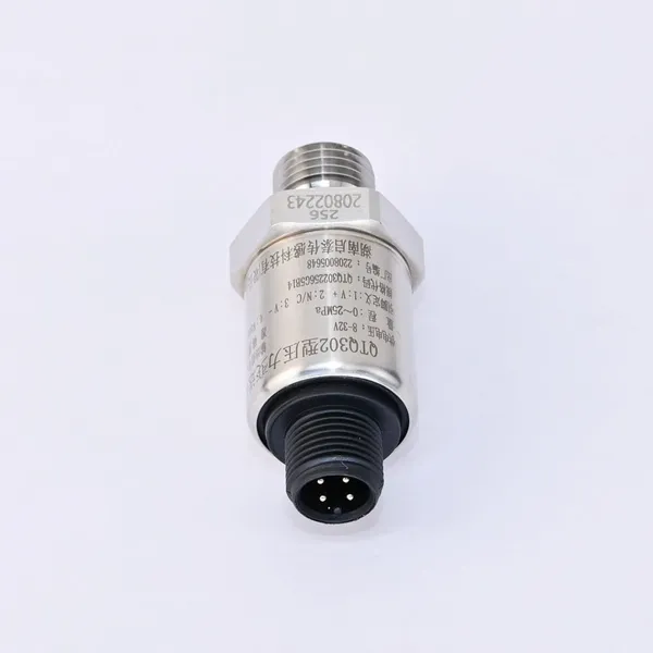 China Factory Manufacturing High Quality High Accuracy Small Pressure Transmitter 0-10V 0.5-4.5V 4-20mA Pressure Sensor photo-4