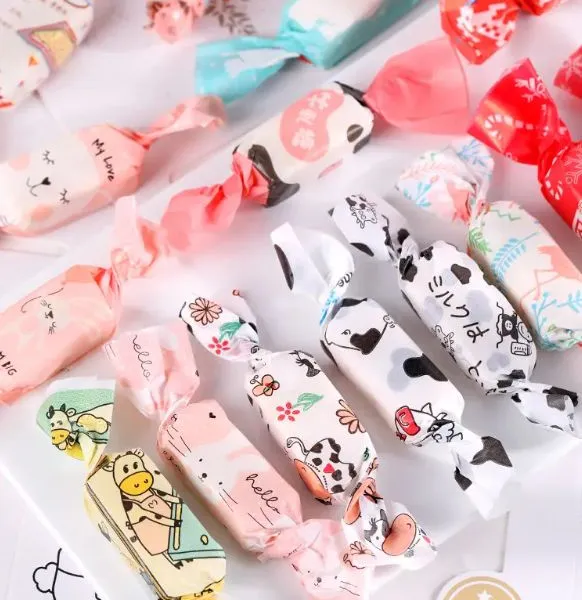 Food Grade Packaging Wax For Candy Paper photo-3