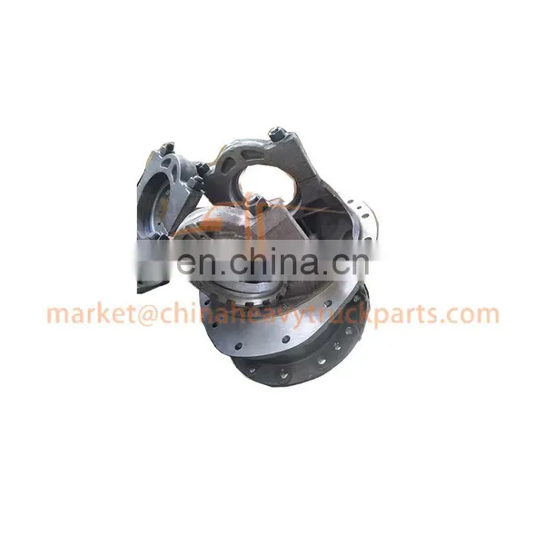 HOWO Truck HC 16 Front/Middle/Rear Axle Accessories Rear Axle Drive WG9014320120 Housing Of Rear Driver photo-3