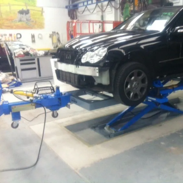 In-ground Car Chassis Straightening Machine photo-5