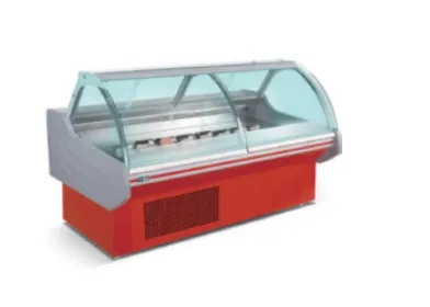 Commercial Fresh Meat Display Showcase Air Cooling Cabinet for Supermarket photo-2