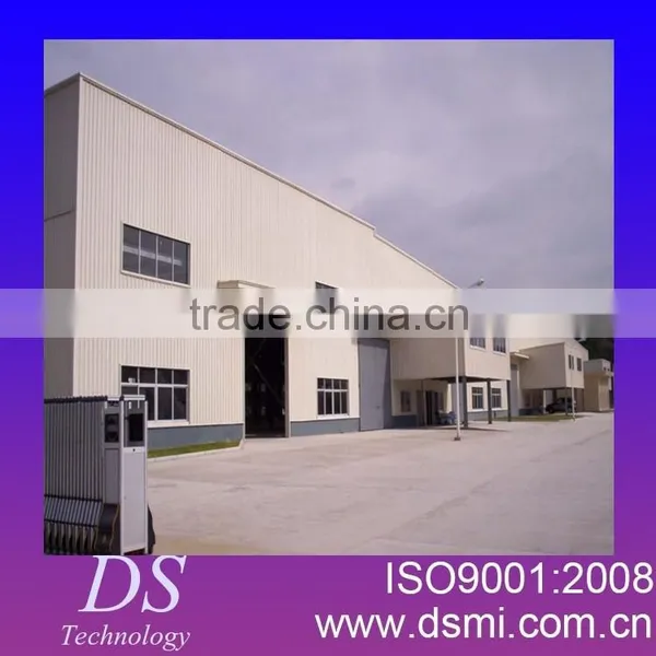 Steel Structure Large Span Building for Garage photo-2