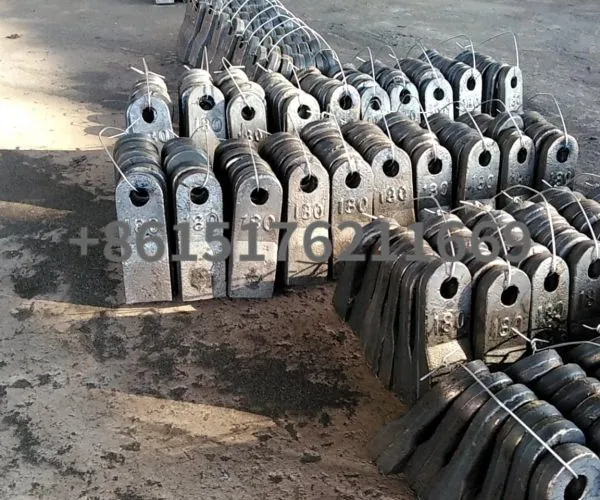 The Advantages Of Iron Blocks For Sandblasting Machine Accessories photo-2