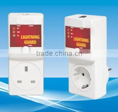 Voltage Protector 220v Lightning Surge Protector photo-3