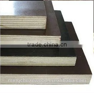 9mm 12mm 15mm 18mm Film Faced Plywood Marine Plywood Construction Plywood,black,brown,red photo-3
