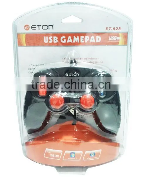 ET-628 USB Computer Game Controler Black photo-6