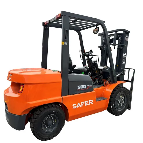 Diesel Forklift Truck 3 Ton 3.5 Ton 5 Ton Diesel Isuzu Engine Forklift Prices for Sale With EURO 5 Engine photo-2