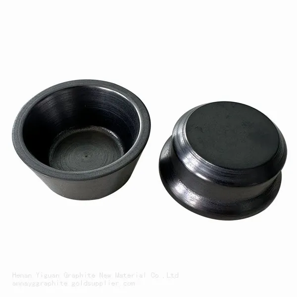 Customized High Purity Graphite Crucibles for Matal Casting photo-3