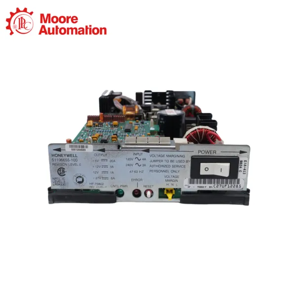 HONEYWELL ACX633 51196655-100 Dual Mode Power Supply Module In Stock photo-5