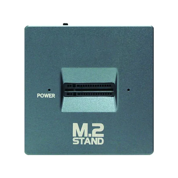 M.2 NVME SSD&HDD Dual-bay Disk Hard Drive Support SSD M Key Offline Clone M.2 Sata SSD Docking Station photo-5