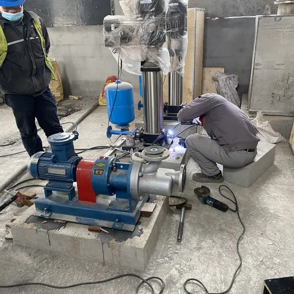 Diesel Generator Fuel Supply Process Oil Pump Room