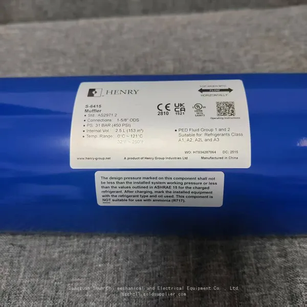 Henry Silencer S-6415 Henry Welding Port photo-1