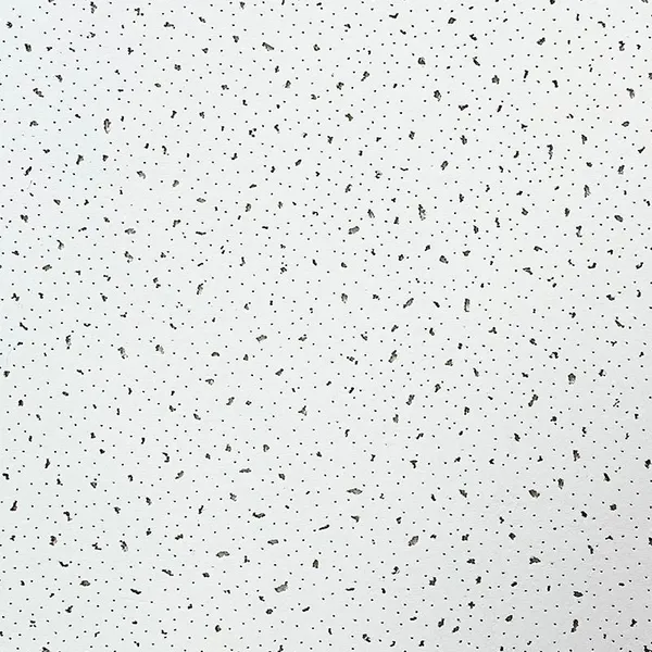 595x595x12mm Mineral Fiber Ceiling Tile Fine Fissured Surface Acoustic Mineral Fiber Ceiling Board