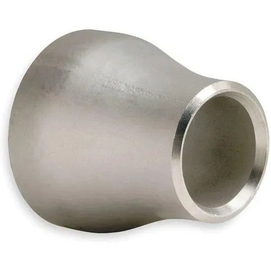 304/316 Stainless Steel Butt Weld Seamless Concentric Reducer With Stright End photo-4