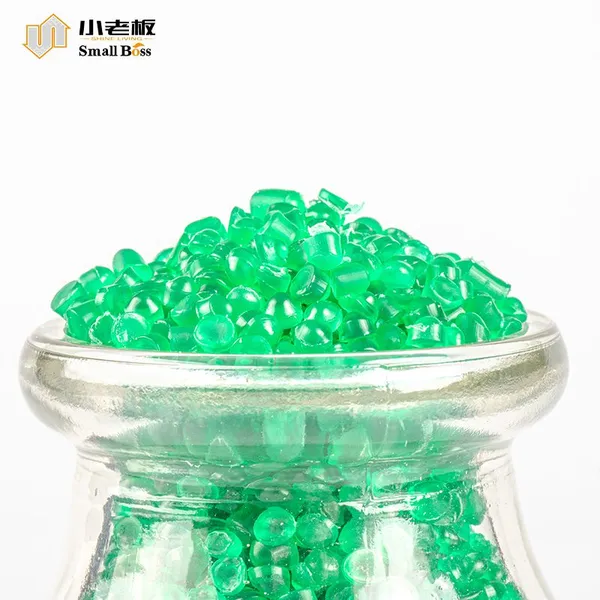 PVC Pellets Plastic Raw Material Pvc Compound Granules for Shoes Sole photo-6
