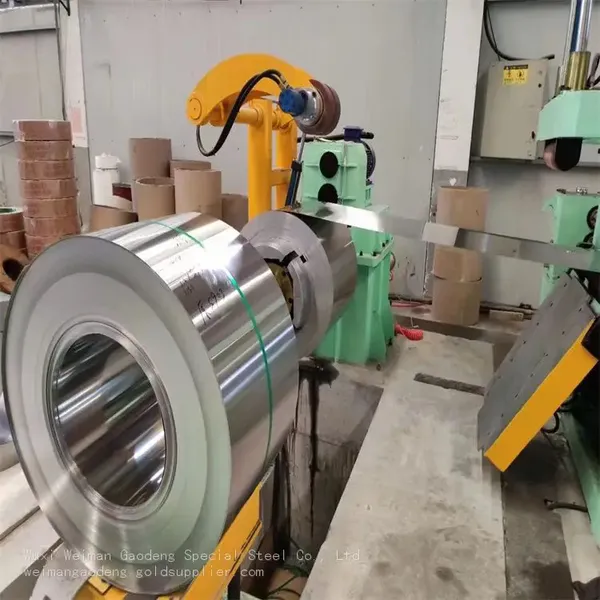 Stainless Steel Coil for Chemical Processing, 17-4PH/SUS630/2205, With High Corrosion Resistance photo-2