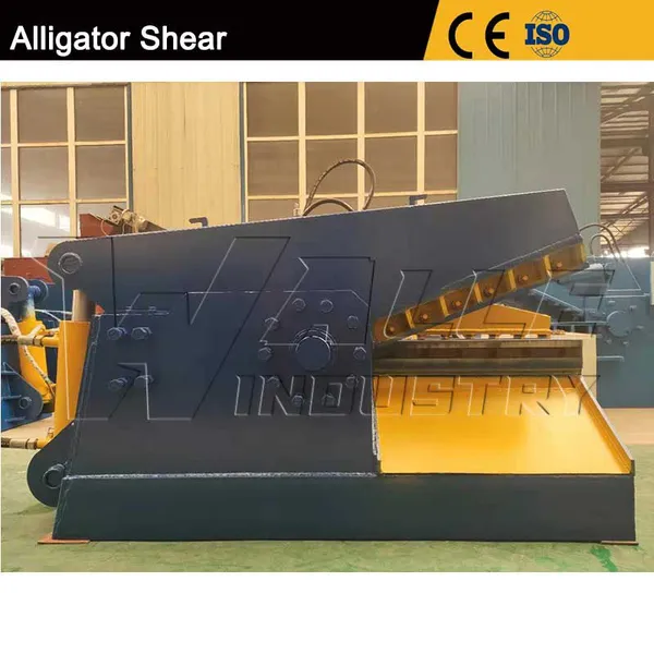 Hydraulic Scrap Shearing Machine Hydraulic Shear Guillotine Scissors