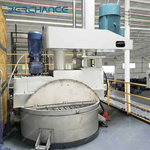 Stainless Steel Platform Multi-Functional Mixing Machine for Cosmetic and Chemical Industry