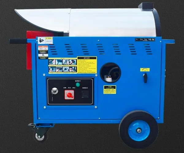 Concrete Surface Preparation Ultra High Pressure Water Jet Blaster Hydro Jetting Machine Concrete Roughness photo-5