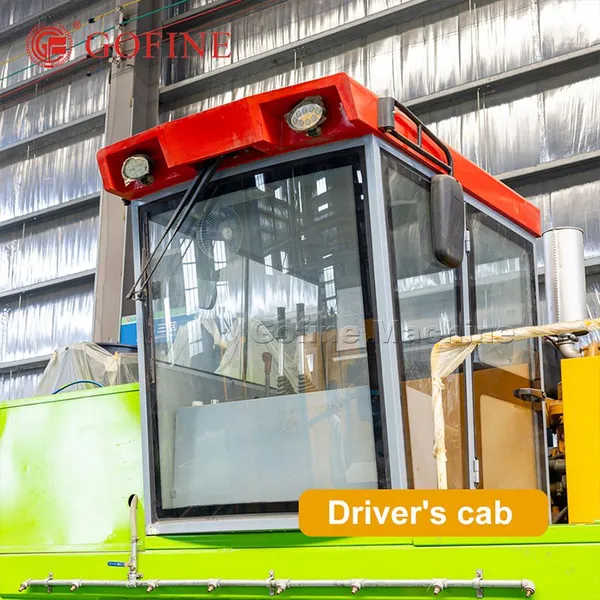 600-8000 M3/H Biofertilizer Sludge Organic Compost Making Machine Supplier photo-5