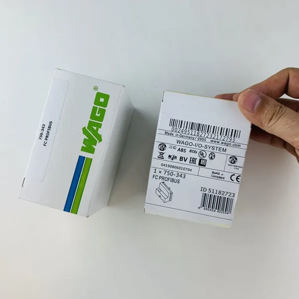Новый модуль WAGO 750-343 750-333/750-343/750-346/750-806/750-375/750-377