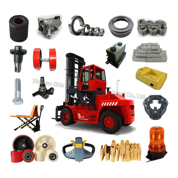 Genuine SANY Forklift Spare Parts Supplier Mast Chains/Brake Pads/Hydraulic Pump Accessories OEM Certified & Fast Shipping photo-5