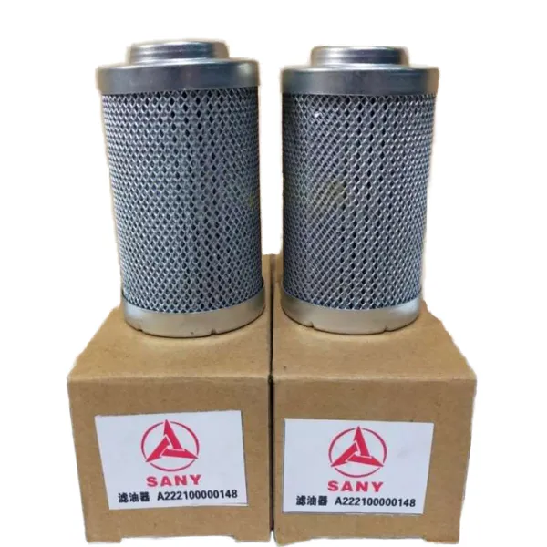 Genuine SANY SY60C Fuel Filter High-Quality Replacement Part for Excavator Engine Protection photo-2