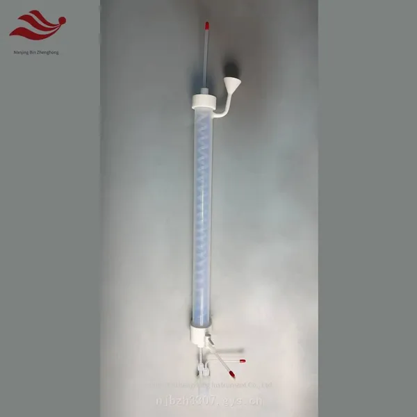 Fluoride Pfa Distillation Purification Device, Polytetrafluoroethylene Distillation Tower, Anhydrous Hydrogen Fluoride Distillation Reactor photo-3