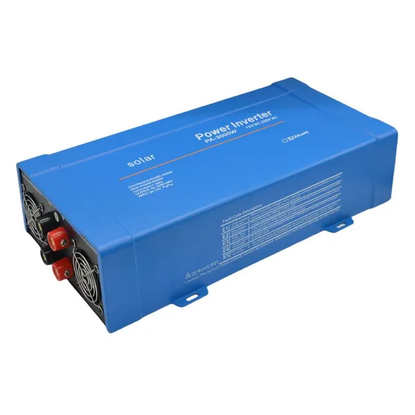 3000watt Inverter for Solar Dc24v to ac 230v photo-2