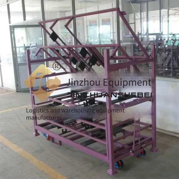 Jinchuan Non-standard Automotive Parts Logistics Trolley, Error and Damage Prevention, for Flexible Production Lines, Special Equipment for Intelligent Manufacturing photo-5