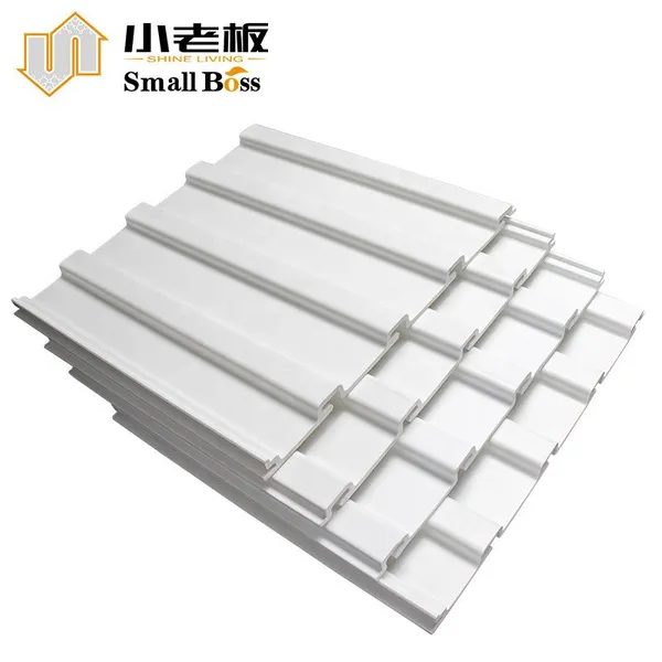 Pvc Slatwall Foam PVC High Quality Slatwall Hook Hook for Garage photo-2