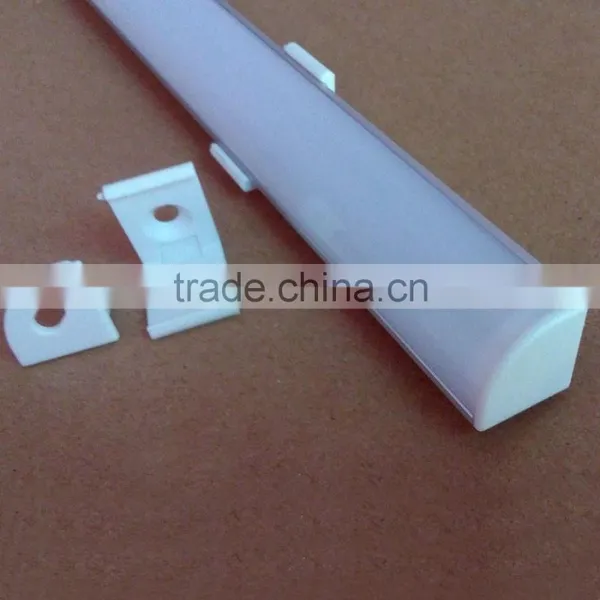 1616 Corner L Shape 6000 Series Aluminum Profiles Prices 6063 t5 Taluminium Led Profile