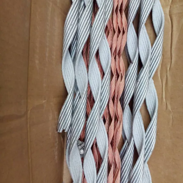 Pre - Twisted Wire Protection Strands, Pre - Twisted Wire Protection Strips, Pre - Twisted Wire Strain Clamps, Pre - Twisted Wire Splicing Strips photo-3