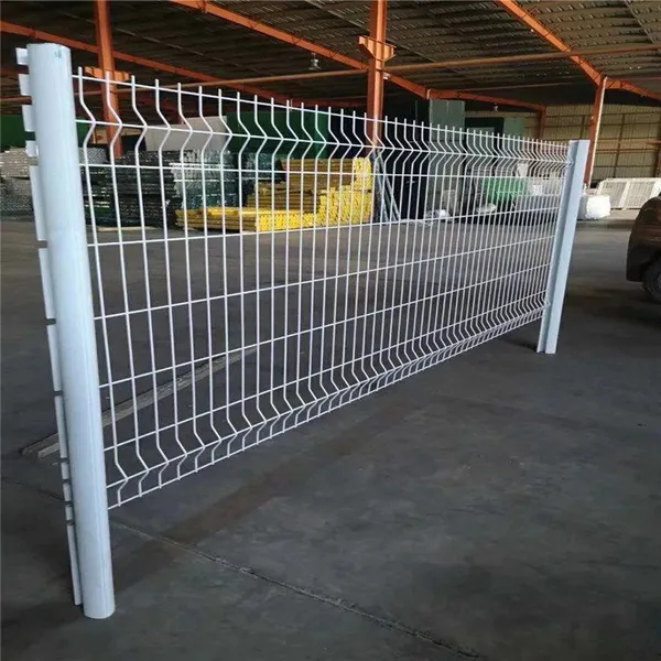 Hot-Dip Galvanized 3D Curved Fence 3.0mm Mesh for Industrial Security photo-4