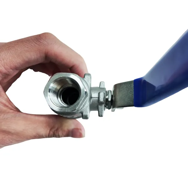 Ball Valve Forged Steel High-Pressure Gas Valve Anti-Corrosion photo-3