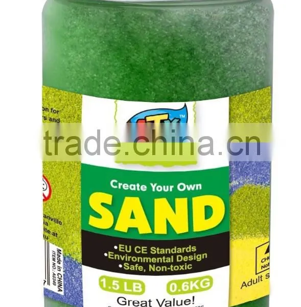Children's DIY Toys Sand Art photo-3