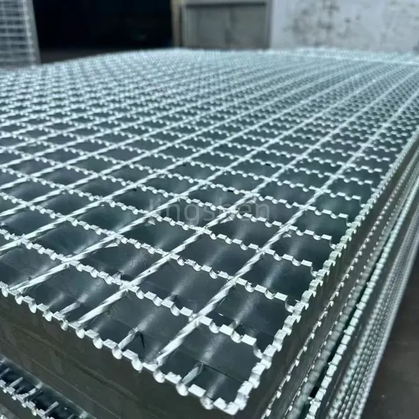 Serrated Galvanized Steel Grating photo-2