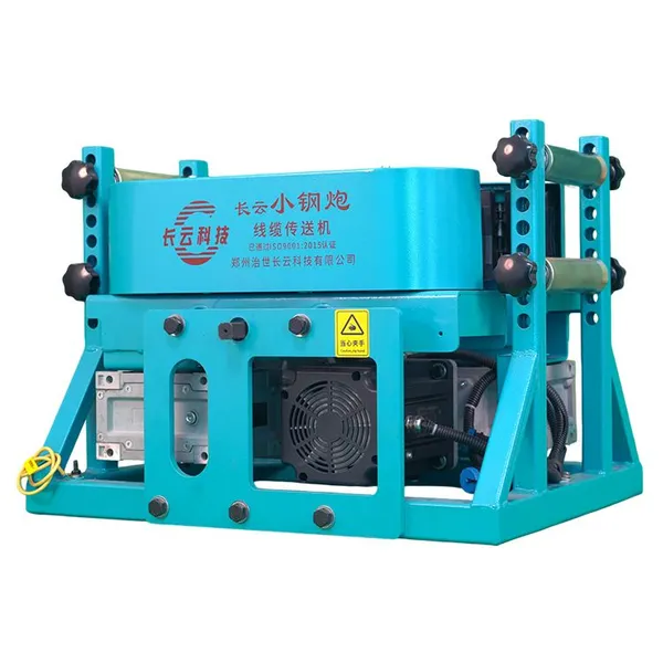 Cable Pusher – a Specialised Tool for Laying Underground Cables photo-5