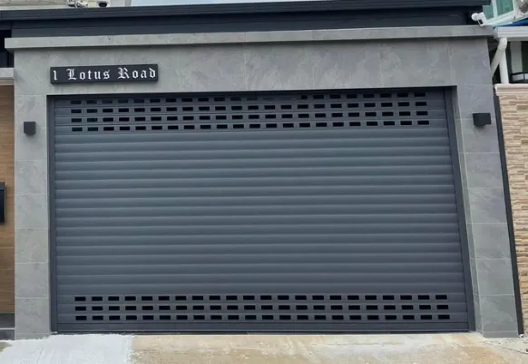 Commercial Aluminum Roll-Up Door – Weatherproof Protection for Shops & Warehouses