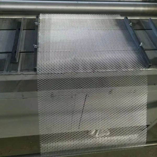 High Strength Expanded Metal Mesh for Bridge & Road Reinforcement photo-2