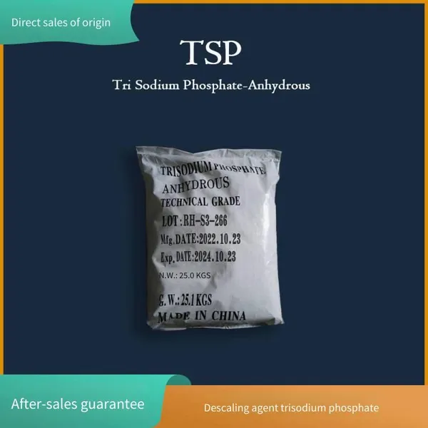 Supply of Trisodium Phosphate for Sewage Treatment, Industrial Cleaning Agents, Detergents, and Boiler Descaling Agents photo-3