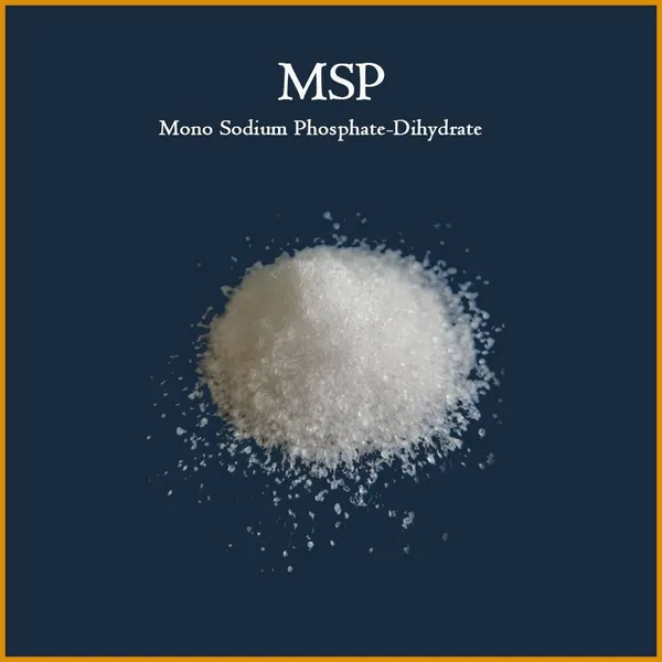 пищевой дигидрофосфат натрия MSP, увлажнитель для копченых мясных продуктов, кислотный регулятор, улучшитель качества