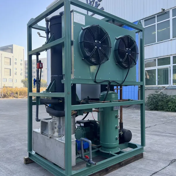 Linsky 1Ton/24hr Ice Tube Making Machine photo-2
