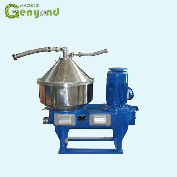 Small Disc Type Milk Centrifuge Separator