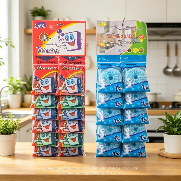 12pack Lightweight Cleaning Sponges Multi-Use Scrub Sponges for Dishes Sinks & Countertops photo-3