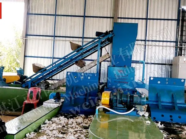 Customized Design Available|High Efficiency Rubber Creper Production Line photo-5